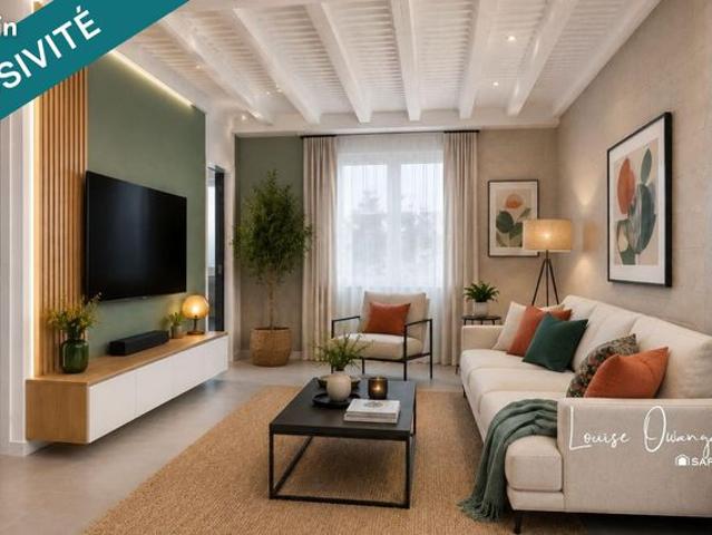 Duplex 3 pièces 71 m²