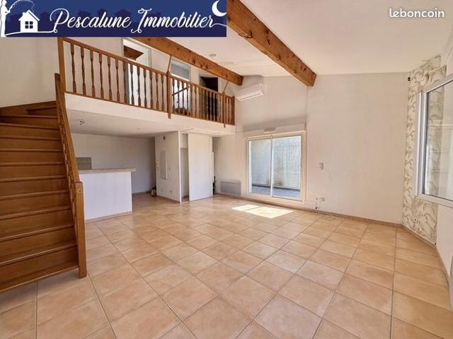 Duplex 3 pièces 71 m²