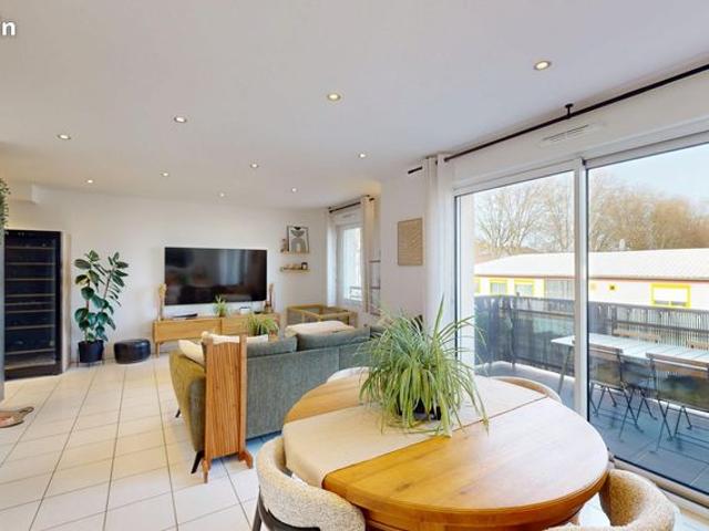 Duplex 3 pièces 71 m²