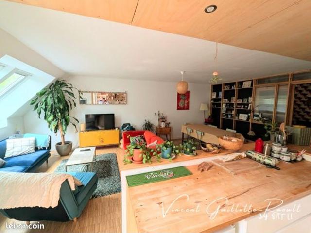Duplex 3 pièces 71 m²