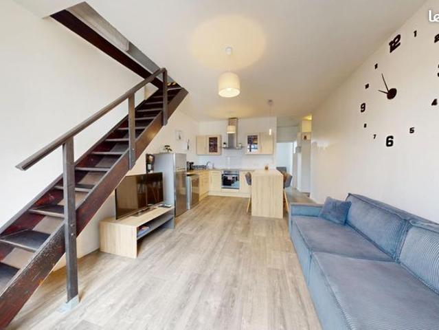 Duplex 3 pièces 71 m²