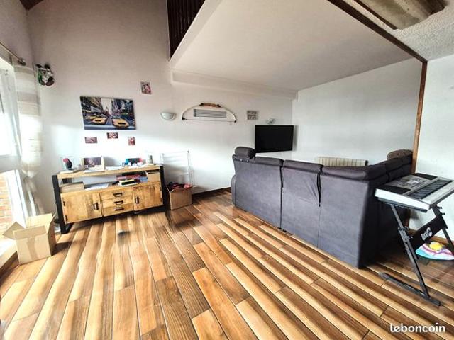 Duplex 3 pièces 72 m²