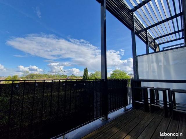 Duplex 3 pièces 72 m²