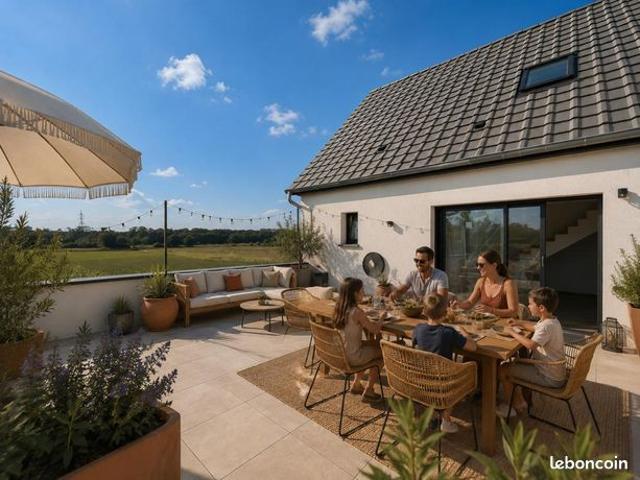 Duplex 3 pièces 72 m²