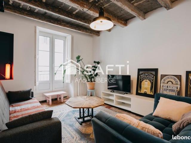 Duplex 3 pièces 72 m²