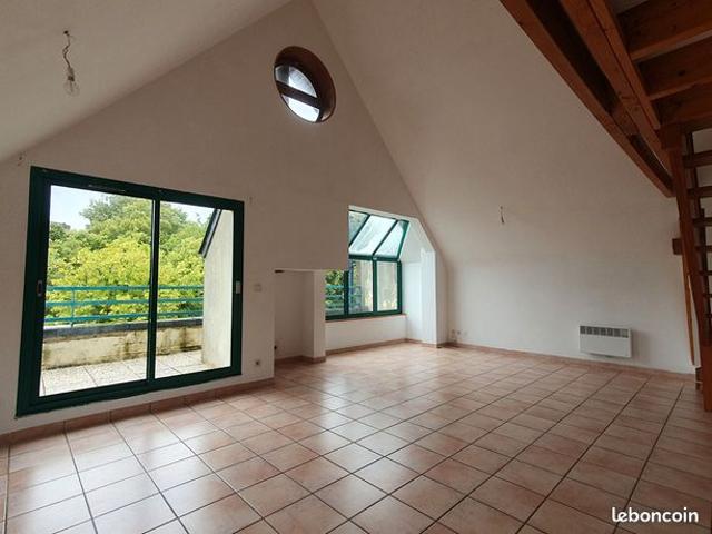 Duplex 3 pièces 72 m²