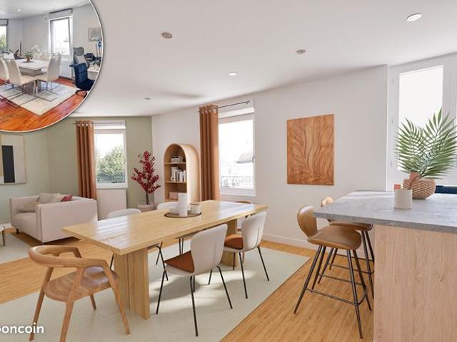 Duplex 3 pièces 72 m²