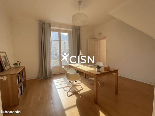Duplex 3 pièces 72 m²