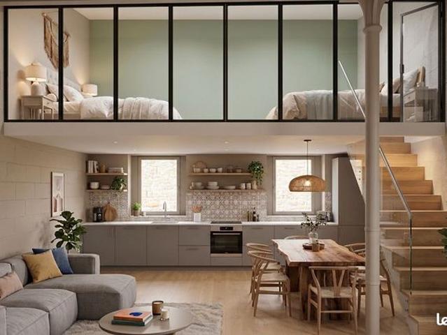 Duplex 3 pièces 72 m²