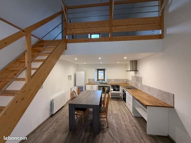 Duplex 3 pièces 72 m²