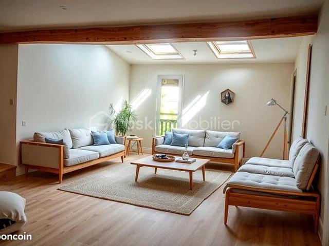Duplex 3 pièces 72 m²