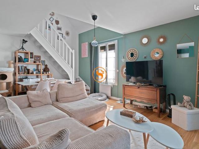 Duplex 3 pièces 72 m²