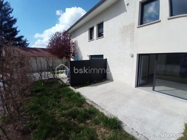 Duplex 3 pièces 72 m²