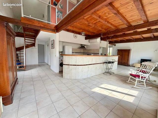 Duplex 3 pièces 72 m²