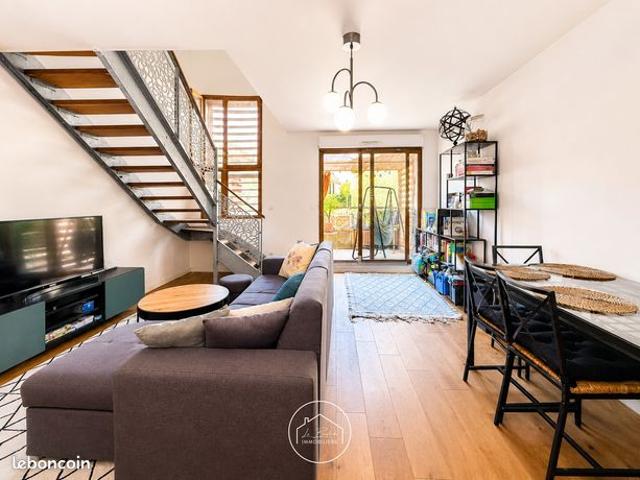 Duplex 3 pièces 72 m²
