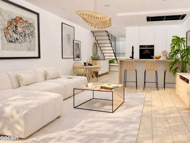 Duplex 3 pièces 72 m²