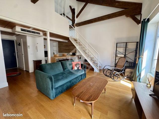 Duplex 3 pièces 72 m²