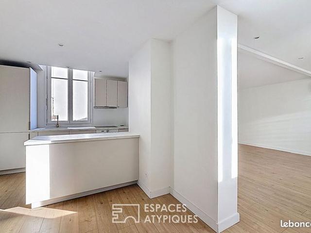Duplex 3 pièces 72 m²