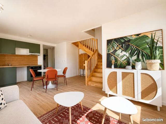 Duplex 3 pièces 72 m²