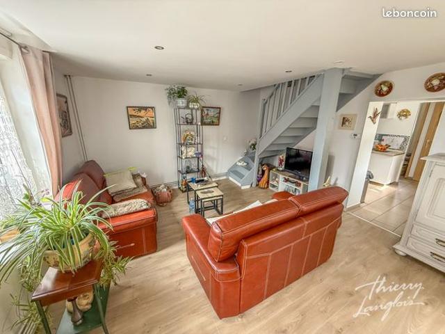 Duplex 3 pièces 72 m²