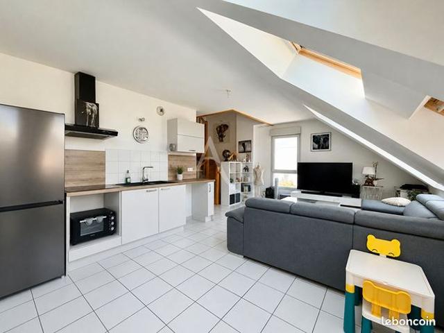 Duplex 3 pièces 72 m²