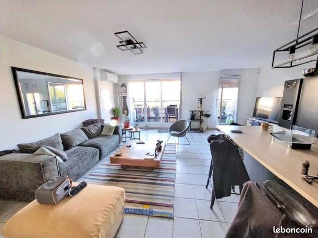 Duplex 3 pièces 72 m²