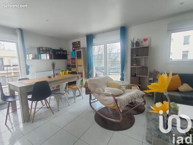 Duplex 3 pièces 72 m²
