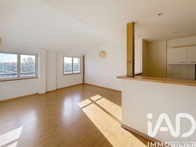 Duplex 3 pièces 72 m²