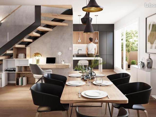 Duplex 3 pièces 72 m²