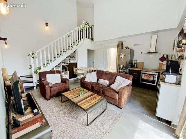 Duplex 3 pièces 72 m²
