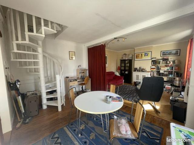 Duplex 3 pièces 72 m²