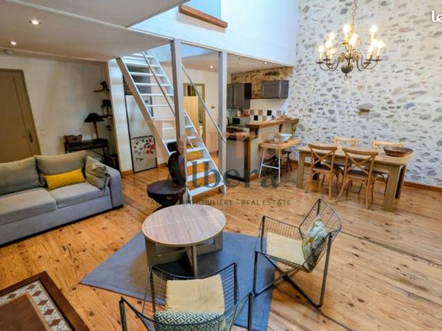 Duplex 3 pièces 72 m²