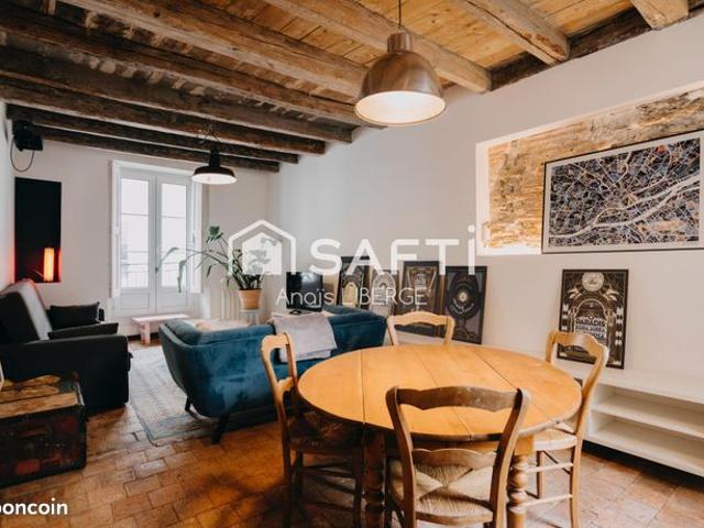 Duplex 3 pièces 72 m²