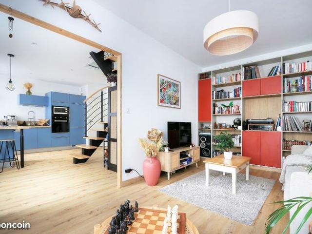 Duplex 3 pièces 72 m²