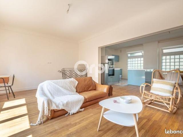 Duplex 3 pièces 73 m²