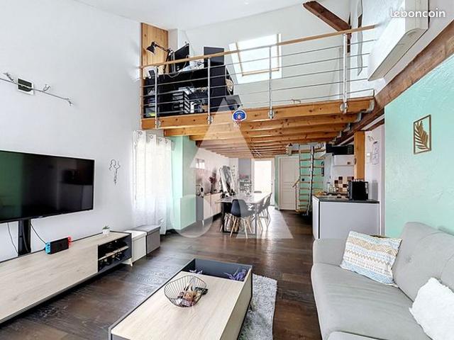Duplex 3 pièces 73 m²
