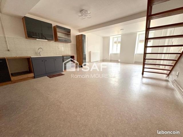 Duplex 3 pièces 73 m²