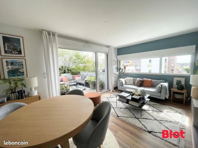 Duplex 3 pièces 73 m²