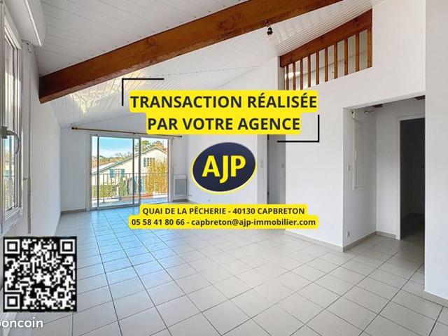 Duplex 3 pièces 73 m²