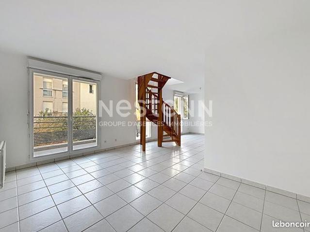Duplex 3 pièces 73 m²