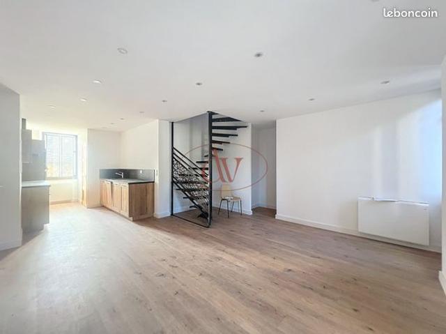 Duplex 3 pièces 73 m²