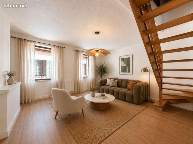 Duplex 3 pièces 73 m²