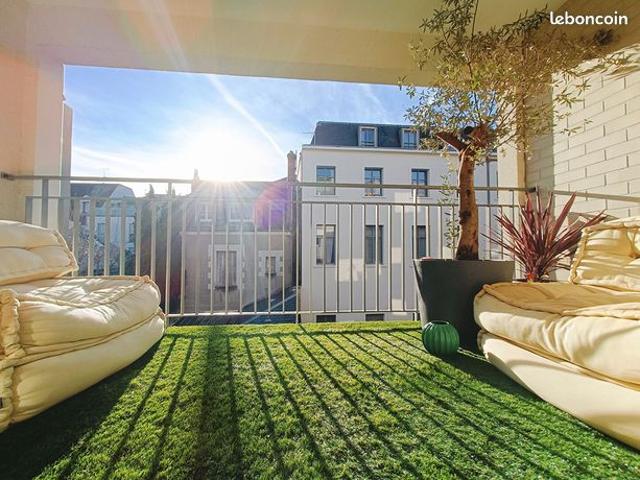 Duplex 3 pièces 73 m²