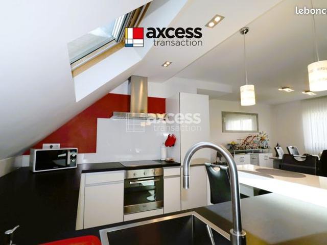 Duplex 3 pièces 73 m²