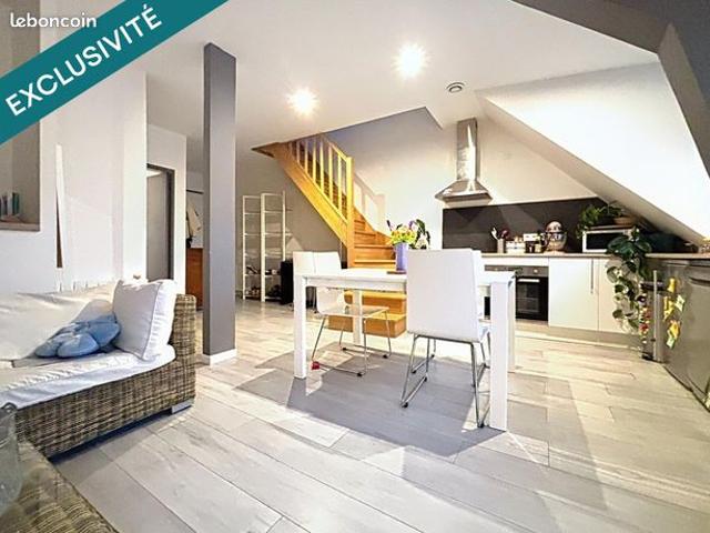 Duplex 3 pièces 73 m²