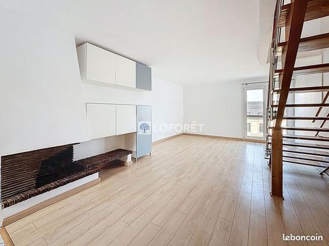 Duplex 3 pièces 73 m²
