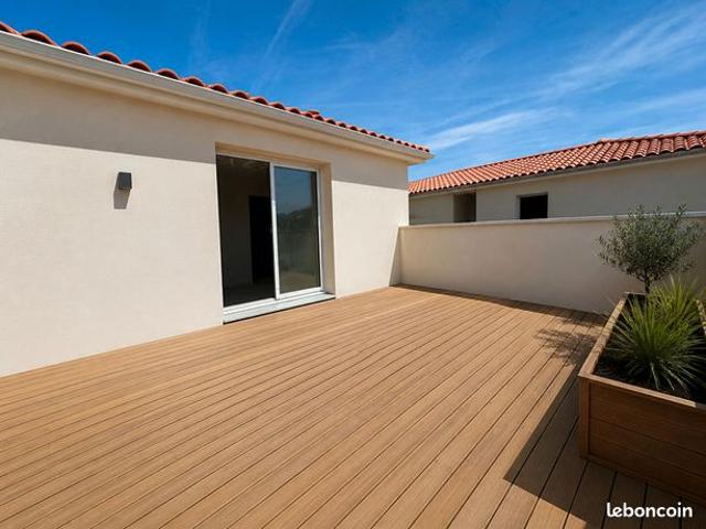 Duplex 3 pièces 73 m²