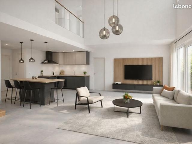 Duplex 3 pièces 73 m²