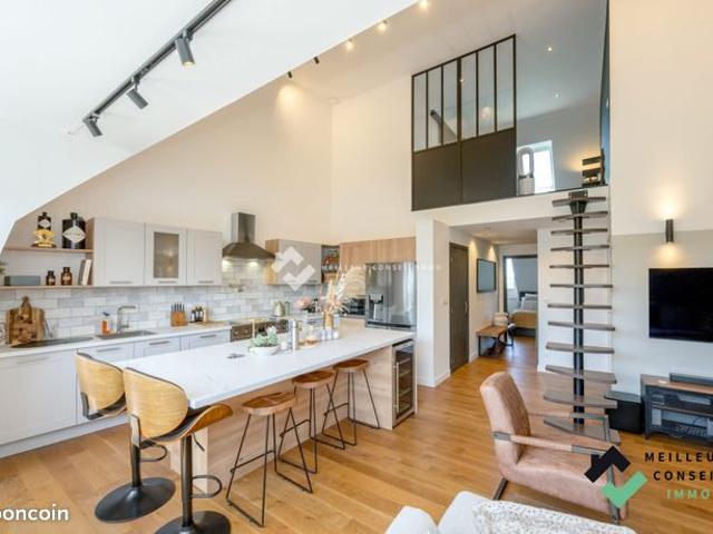 Duplex 3 pièces 73 m²