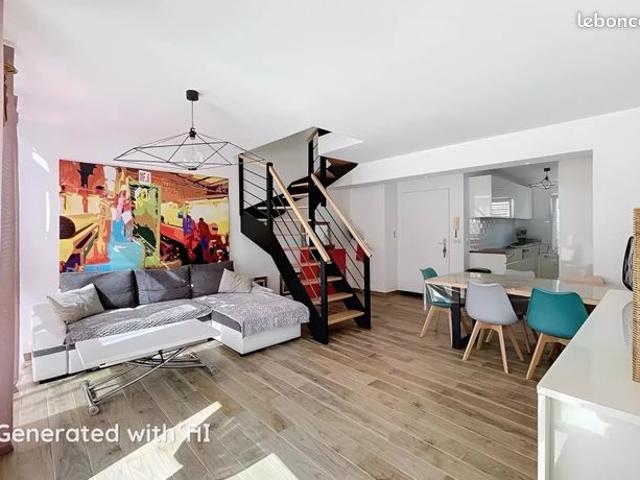 Duplex 3 pièces 73 m²
